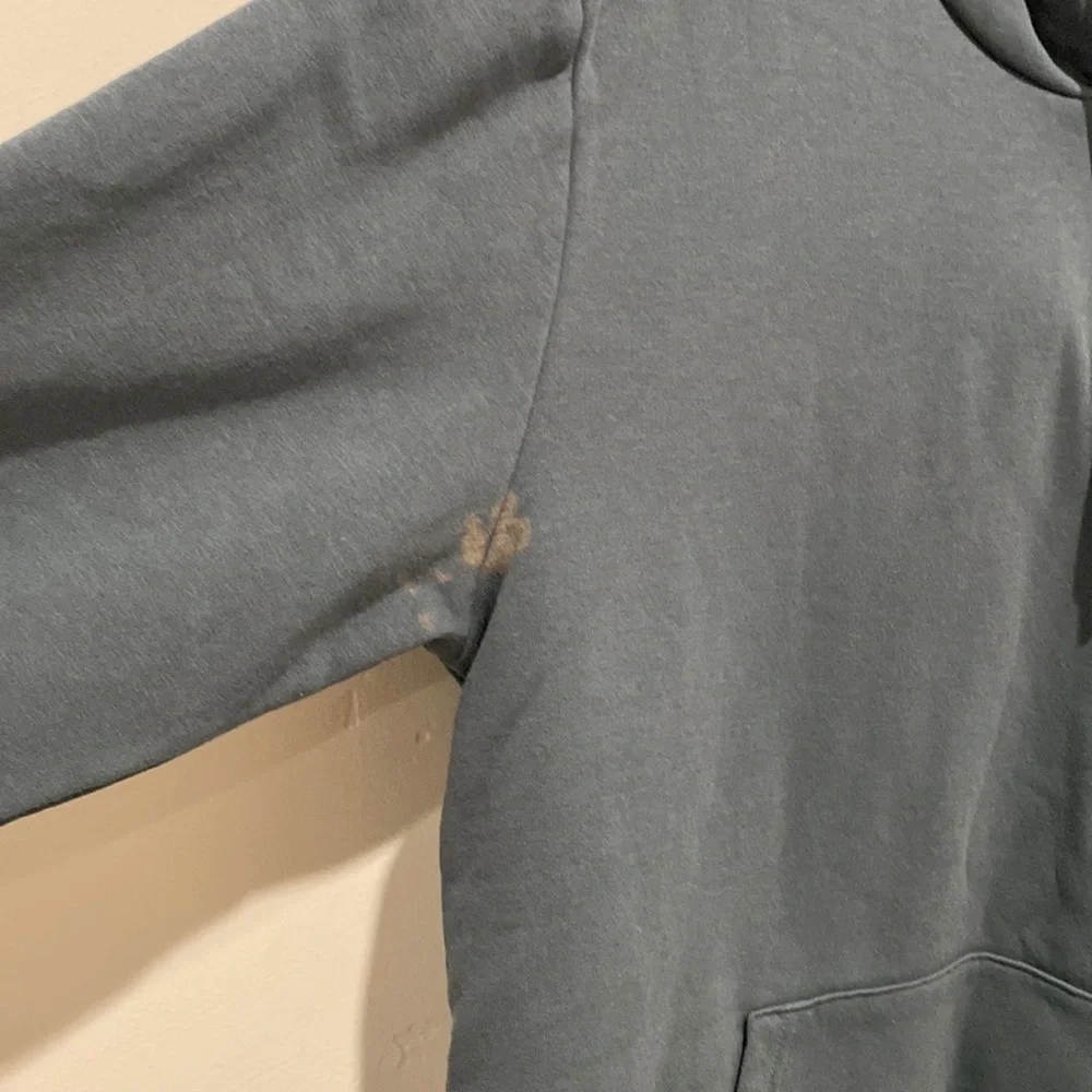 Adidas Blue Sweatshirt Medium - Picture 5 of 9